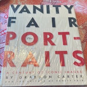 Vanity Fair The Portraits Book